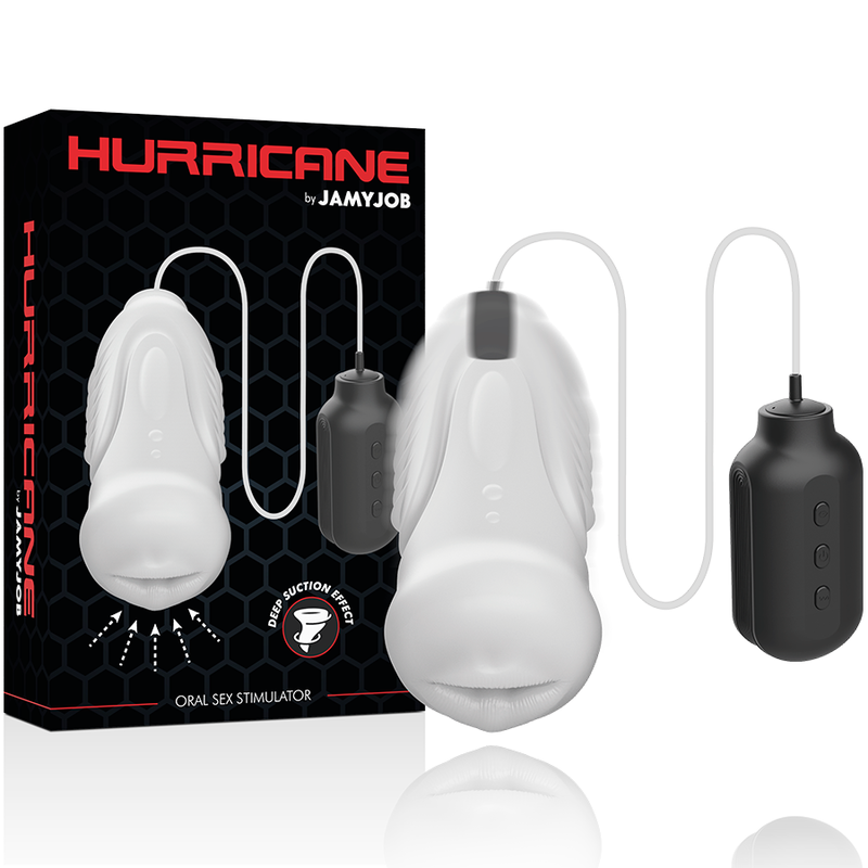 Masturbatore Orale Aspirante Jamyjob Hurricane