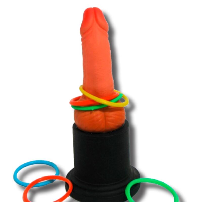Kit Gioco Erotico Diablo Picante Trofeo Pene — Con Accessori