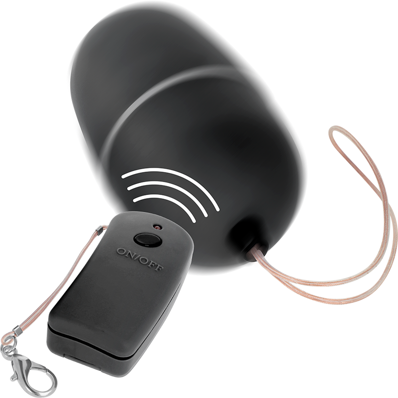 Uovo Vibrante con Telecomando Online — Nero