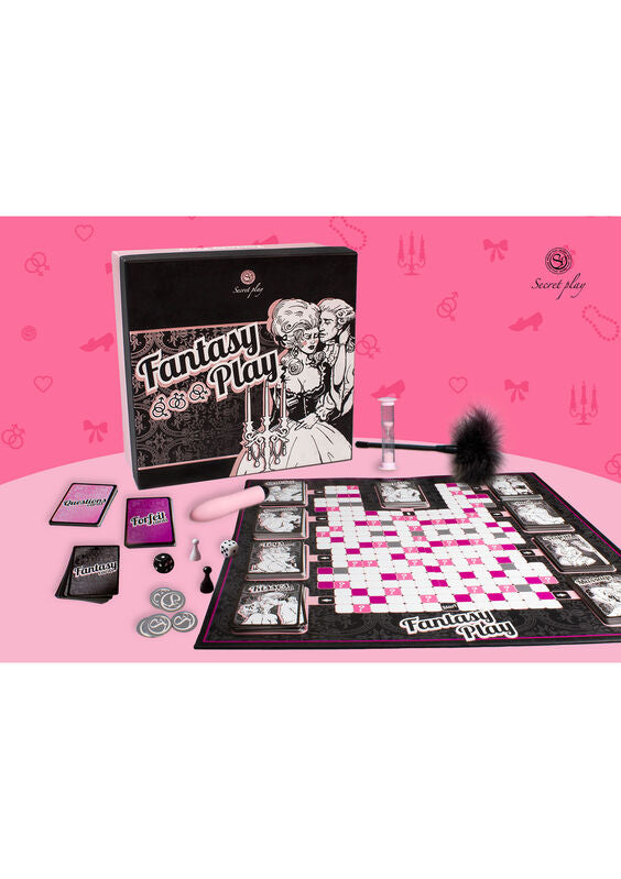 Gioco da Tavolo Erotico Secretplay Fantasy — Multilingua