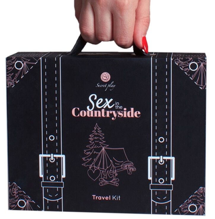 Kit Giochi di Coppia da Viaggio Secretplay Sesso in Campagna