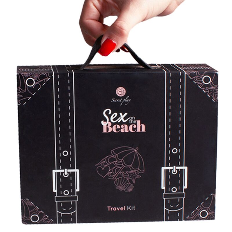 Kit Giochi Erotici da Viaggio Secretplay Sesso in Spiaggia