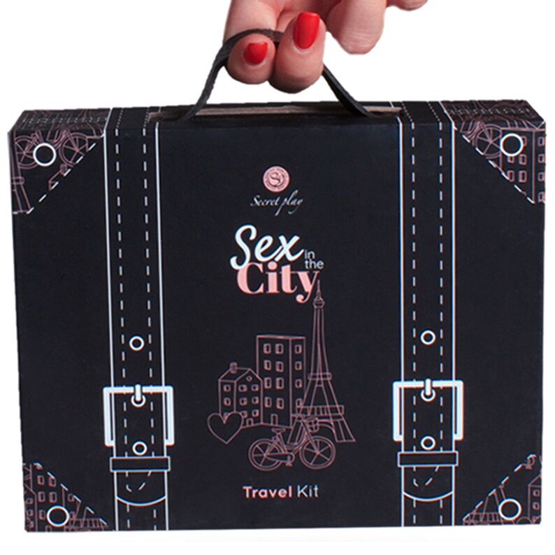Kit Erotico da Viaggio Secretplay Sesso in Città — Gioco di Coppia