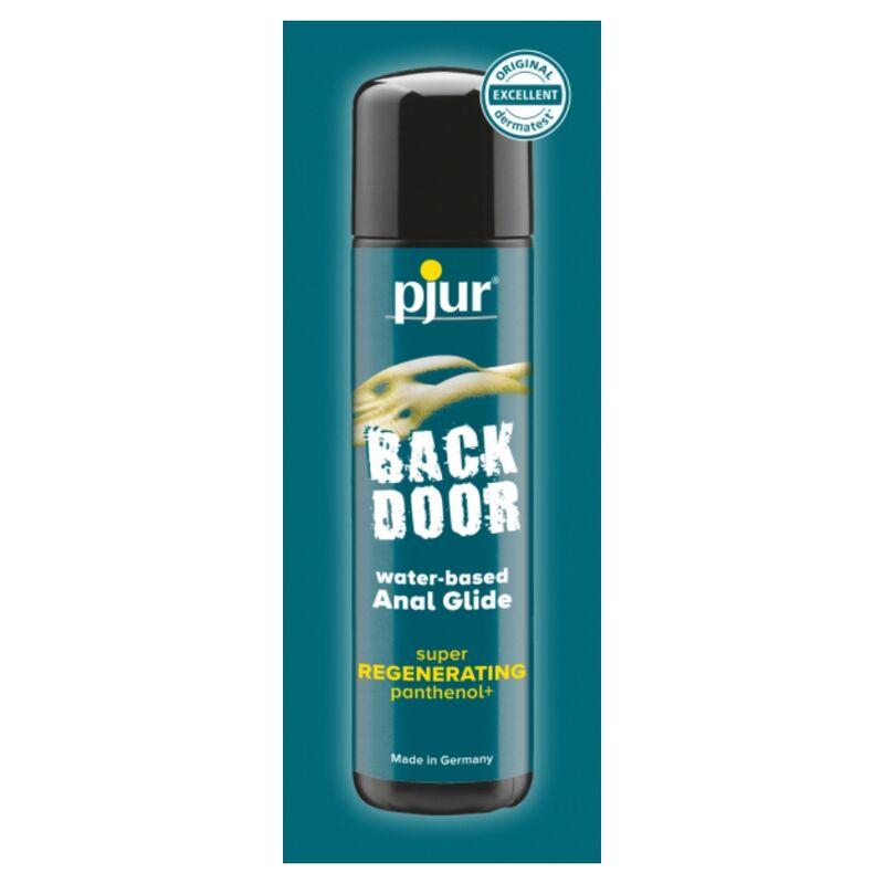Lubrificante Anale Base Acqua Pjur Back Door — Pantenolo 2 ml