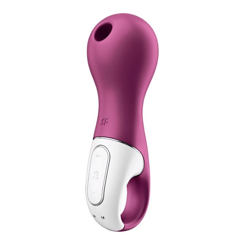 Succhia Clitoride Vibrante Satisfyer Lucky Libra — Air Pulse
