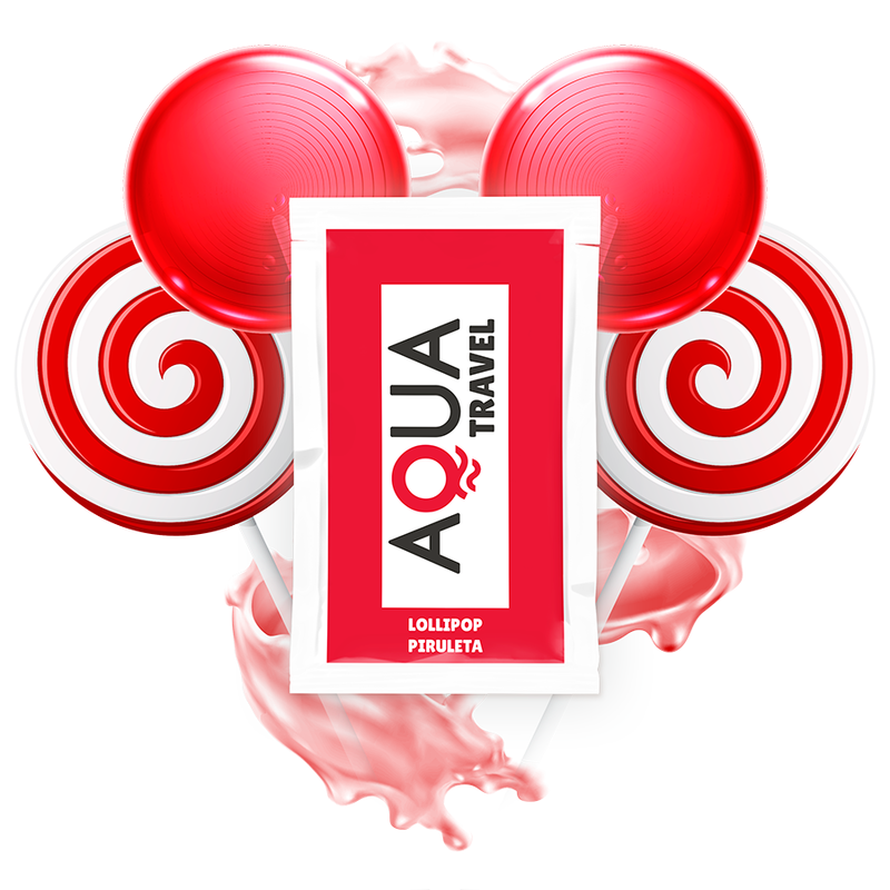 Lubrificante Intimo Base Acqua Aqua Travel — Gusto Lollipop 6 ml