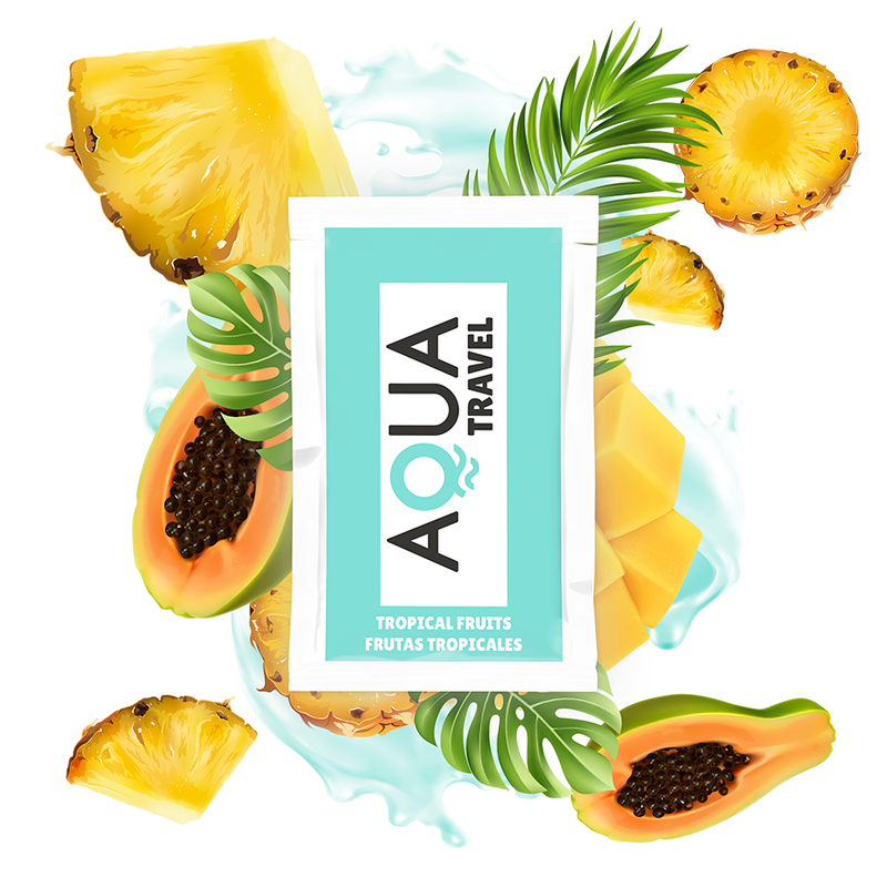 Lubrificante Intimo Base Acqua Aqua Travel — Frutta Tropicale 6 ml