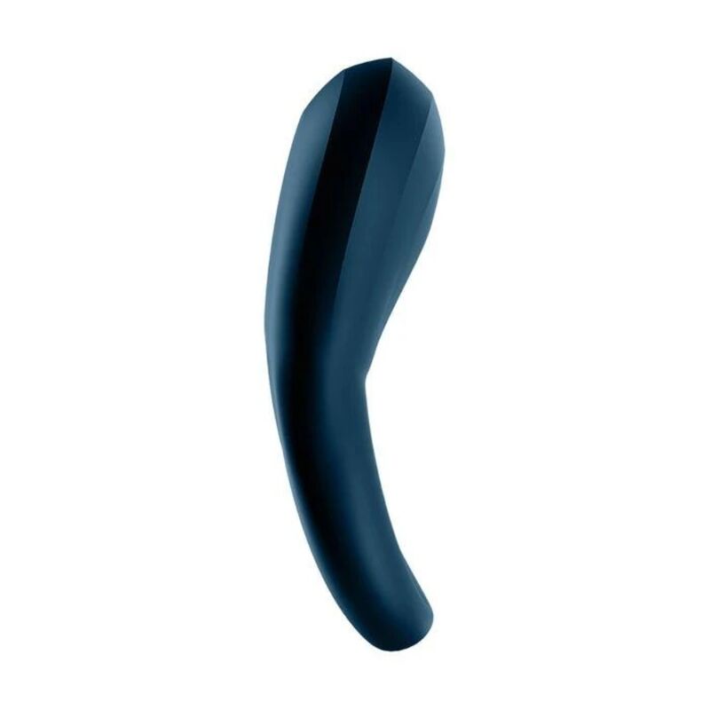 Anello Fallico Vibrante Satisfyer Epic Duo — Blu