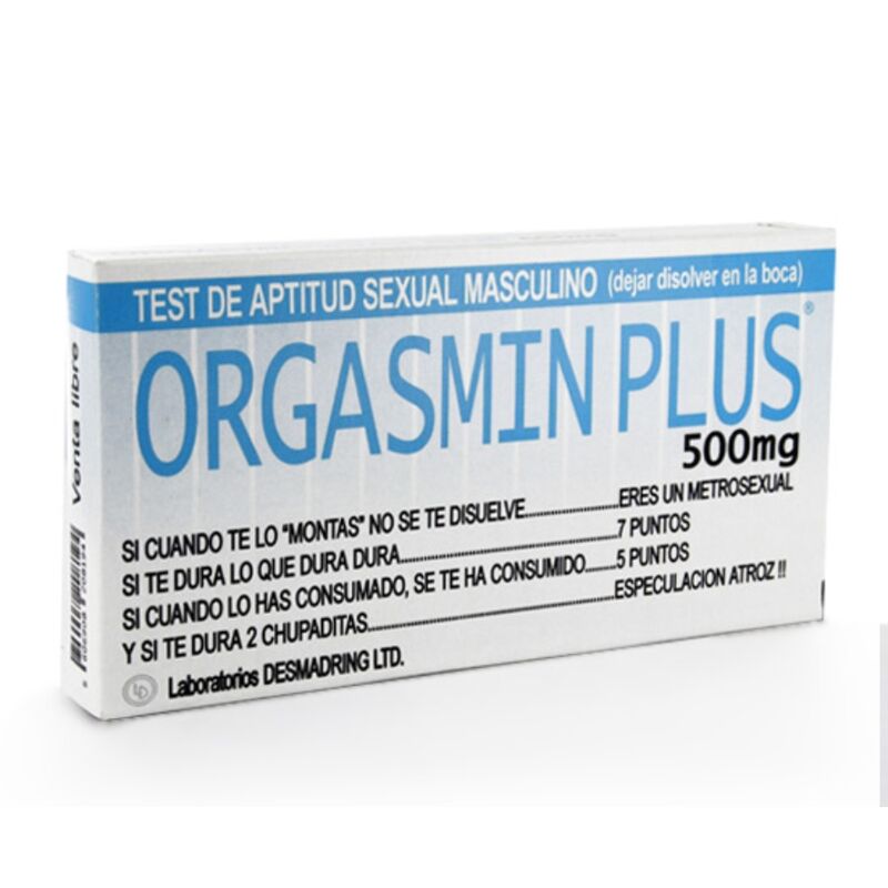 Caramelle Erotiche Maschili Diablo Goloso Orgasmin Plus