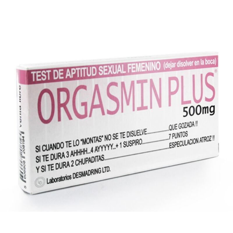 Caramelle Erotiche Femminili Diablo Goloso Orgasmin Plus