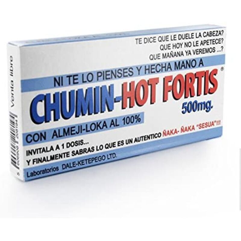 Caramelle Piccanti Scherzose Diablo Goloso Chumin-Hot Fortis
