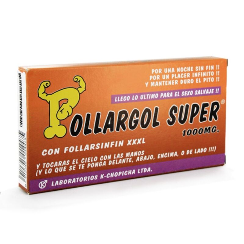 Caramelle Erotiche Diablo Goloso Super Pollargol — Assortite