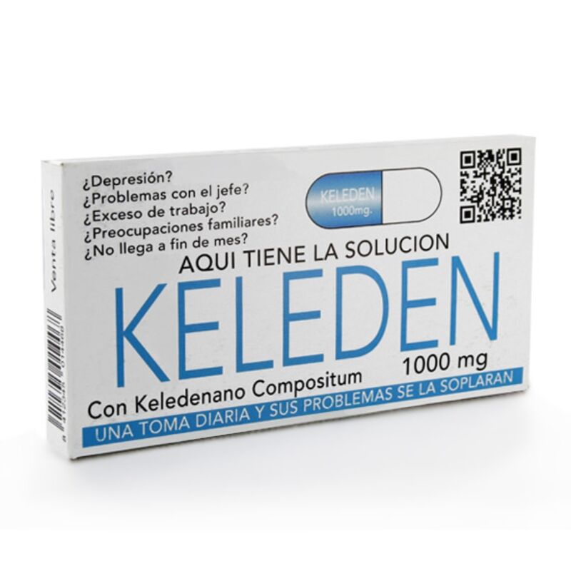 Scatola Caramelle Divertente Diablo Goloso Keleden — Frutta