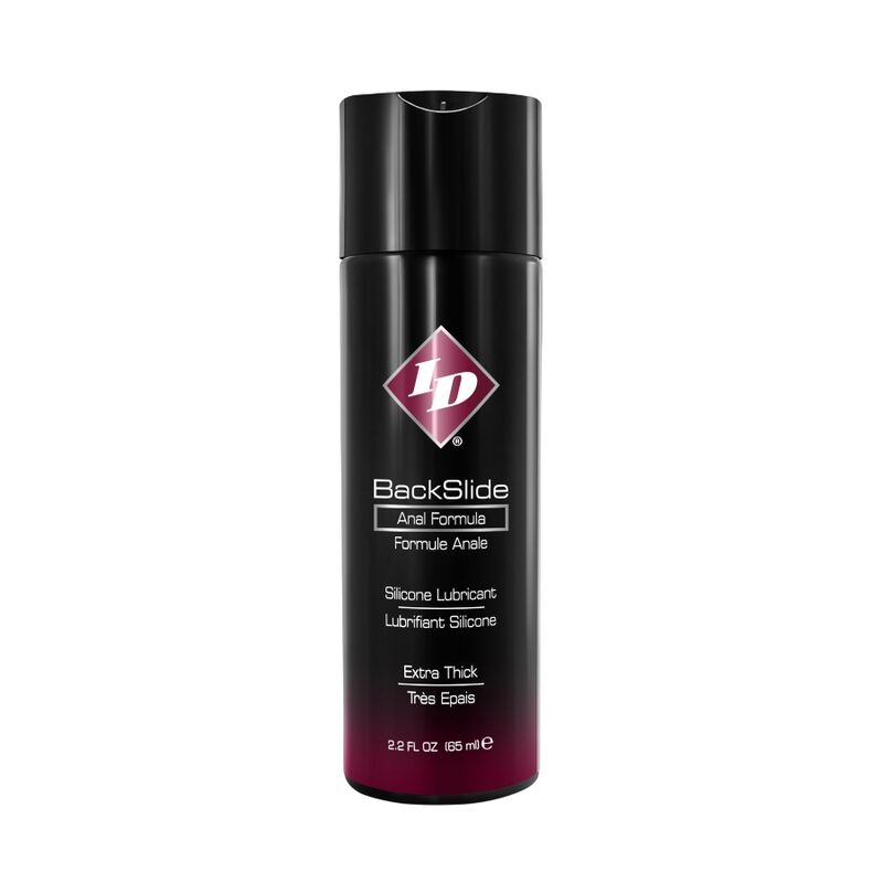 Lubrificante Anale al Silicone ID Backslide — 65 ml