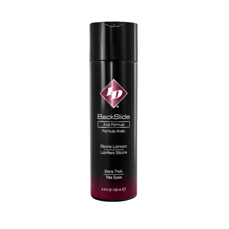 Lubrificante Anale al Silicone ID Backslide — 130 ml