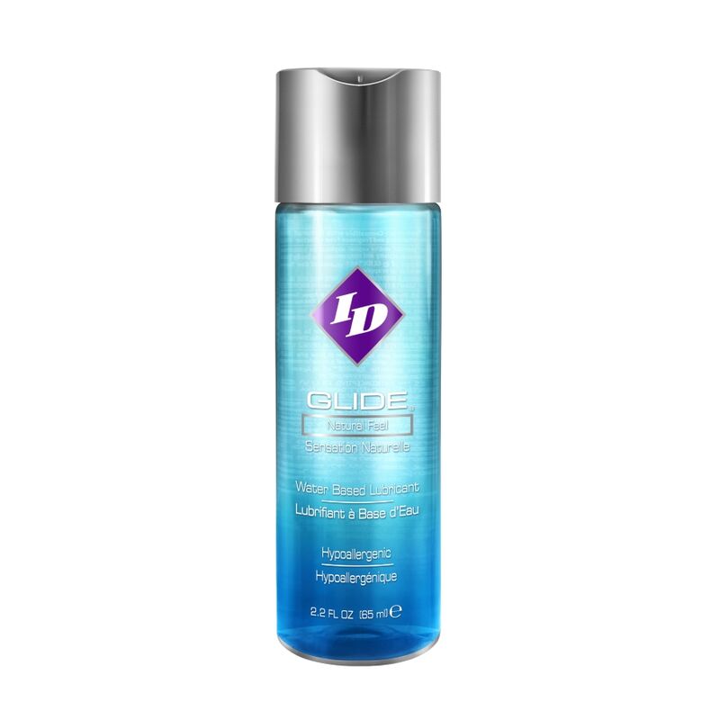 Lubrificante Intimo Base Acqua ID Glide — 65 ml