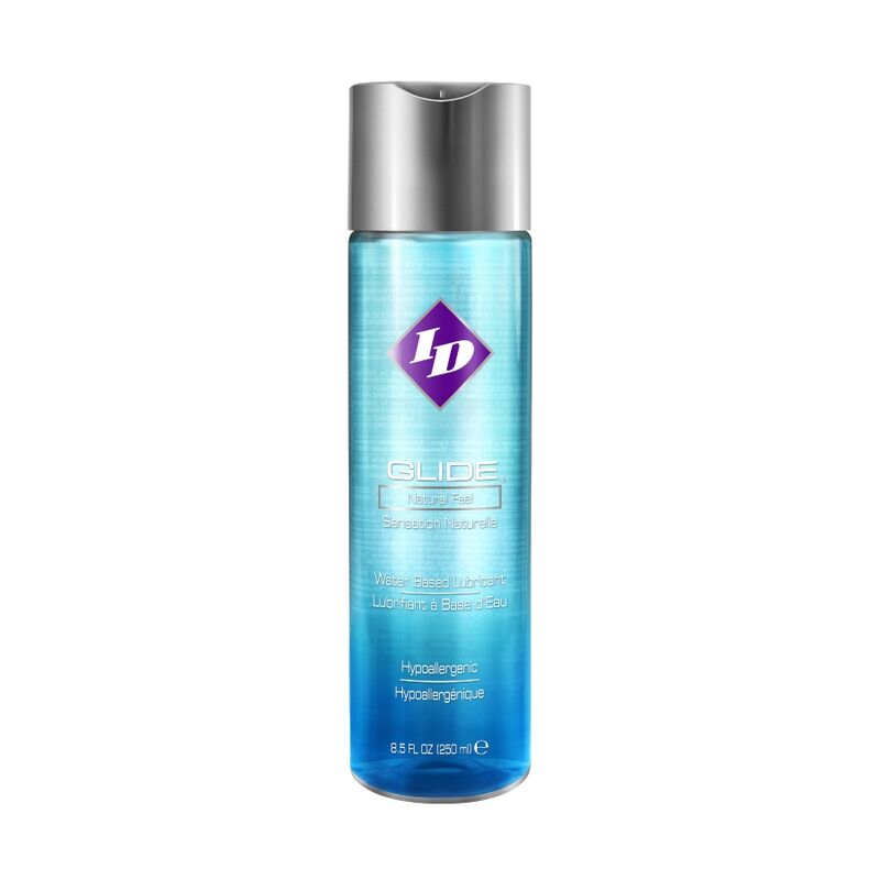 Lubrificante Intimo Base Acqua ID Glide — 250 ml