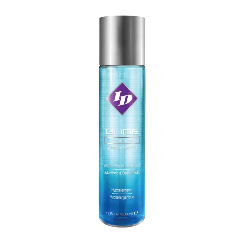 Lubrificante Intimo Base Acqua ID Glide — 500 ml