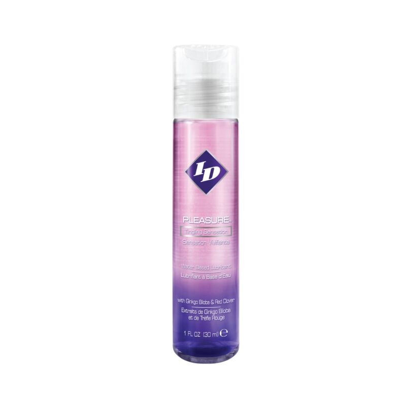 Lubrificante Intimo Stimolante Base Acqua ID Pleasure — 30 ml
