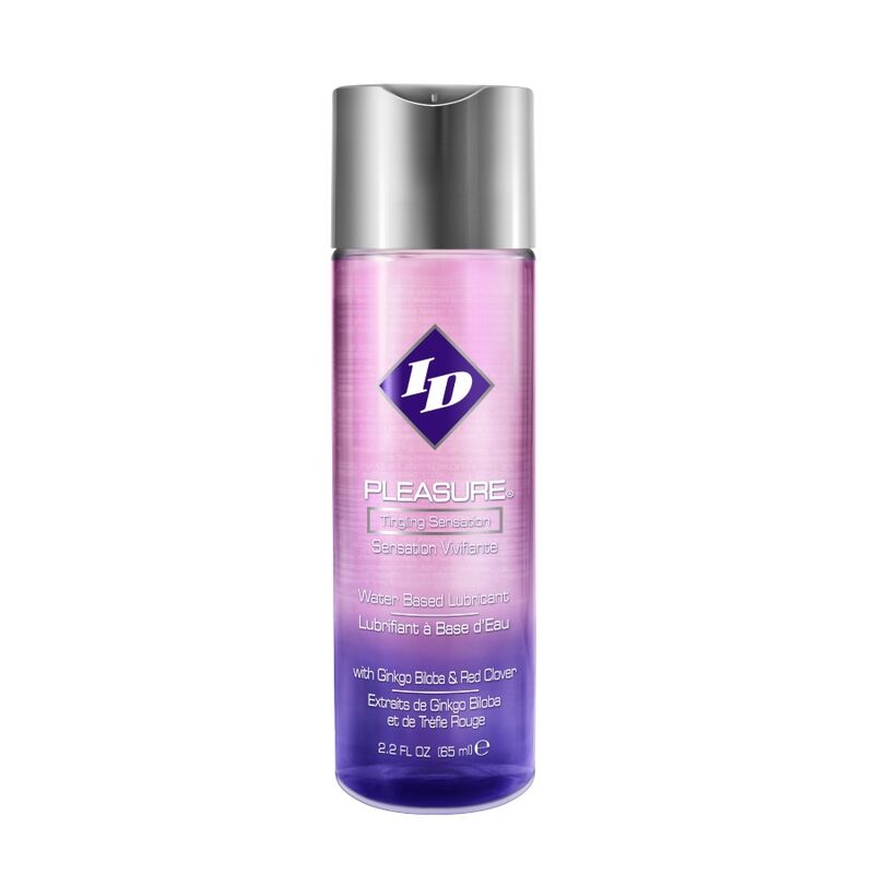 Lubrificante Intimo Stimolante Base Acqua ID Pleasure — 65 ml