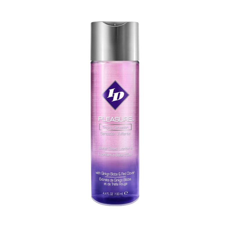 Lubrificante Intimo Stimolante Base Acqua ID Pleasure — 130 ml