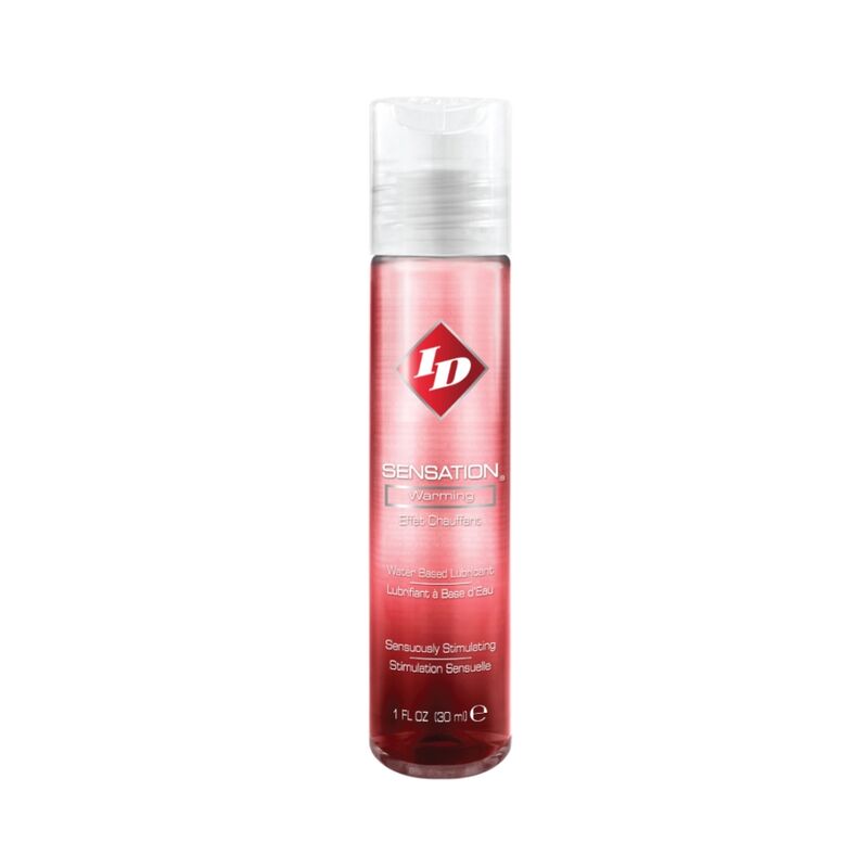 Lubrificante Intimo Riscaldante Base Acqua ID Sensation — 30 ml