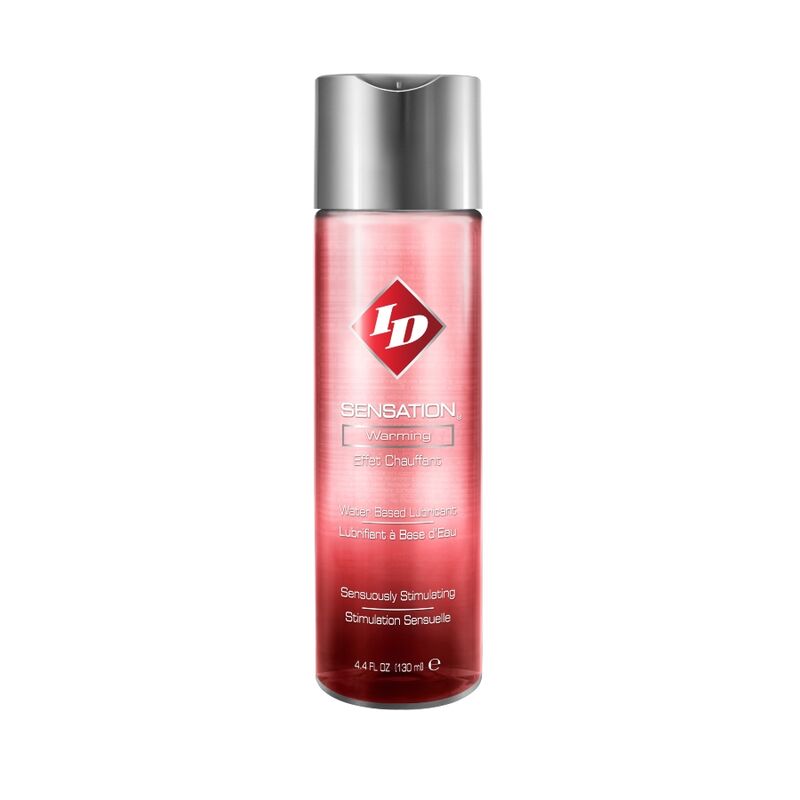 Lubrificante Intimo Riscaldante Base Acqua ID Sensation — 130 ml