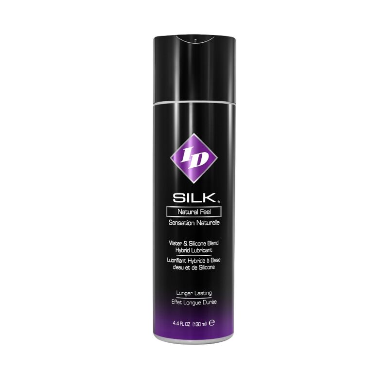 Lubrificante Intimo Ibrido Acqua/Silicone ID Silk — 130 ml