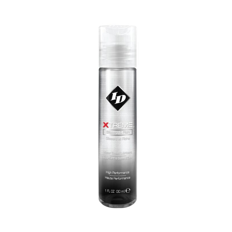 Lubrificante ID XTREME Base Acqua 30ml — Trasparente