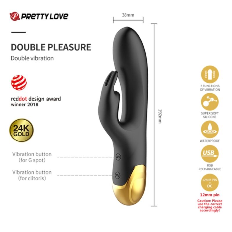 Kit Sex Toys di Lusso Pretty Love Queen Collection — 12 Pezzi