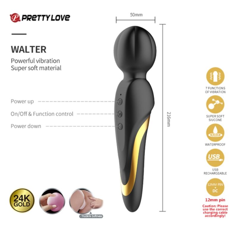 Kit Sex Toys di Lusso Pretty Love Queen Collection — 12 Pezzi
