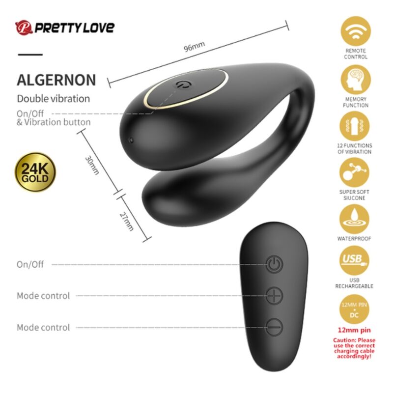 Kit Sex Toys di Lusso Pretty Love Queen Collection — 12 Pezzi