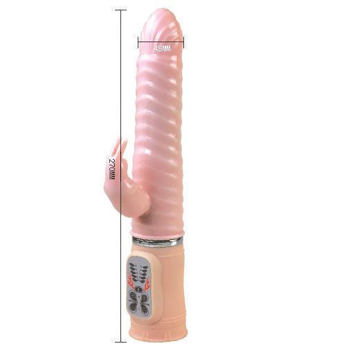 Vibratore Rabbit Riscaldante Baile Fire Bunny — 10 Funzioni
