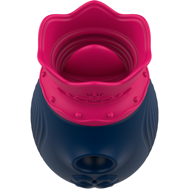 Succhia Clitoride con Leccatura Intense — 10 Modalità, Blu
