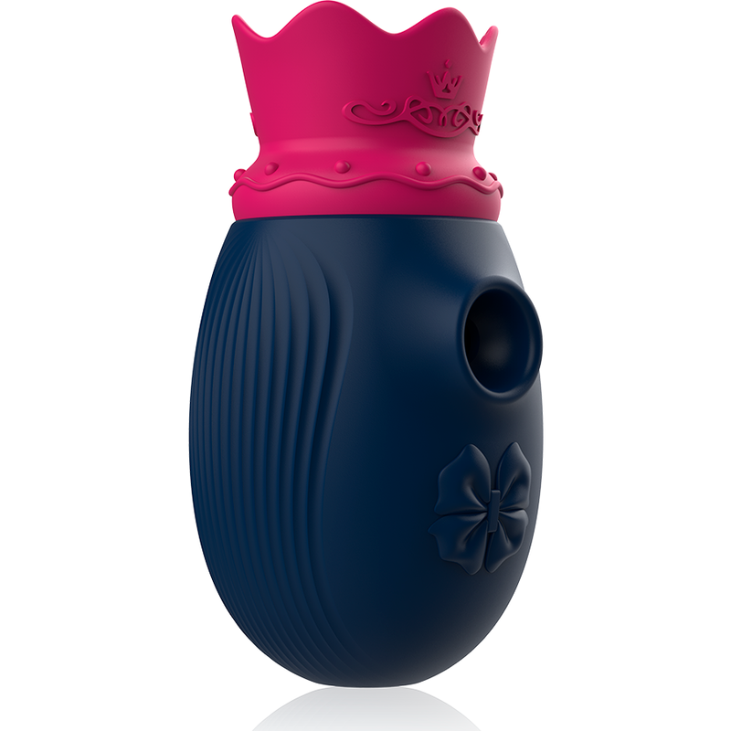 Succhia Clitoride con Leccatura Intense — 10 Modalità, Blu