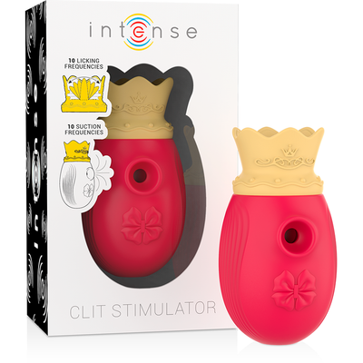 Succhia Clitoride Intense — 10 Modalità Aspirazione e Leccatura