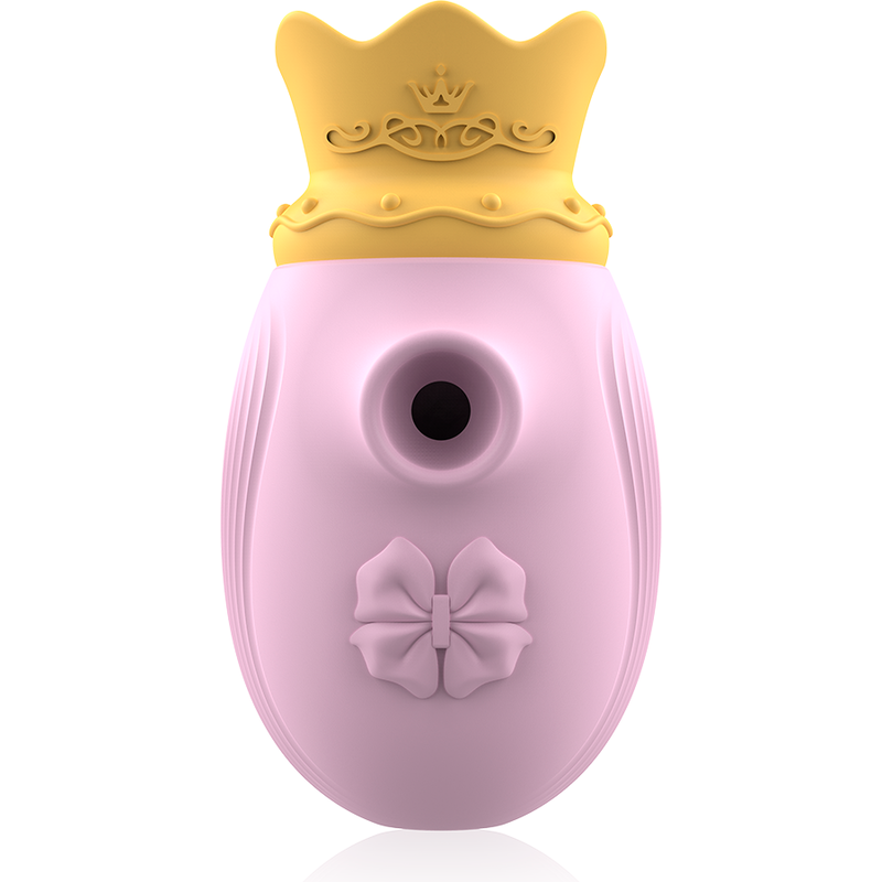 Succhia Clitoride con Leccatura Intense — 10 Modalità, Rosa