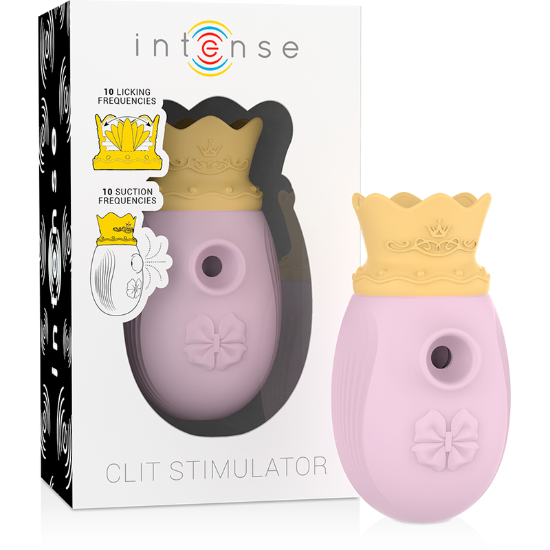Succhia Clitoride con Leccatura Intense — 10 Modalità, Rosa