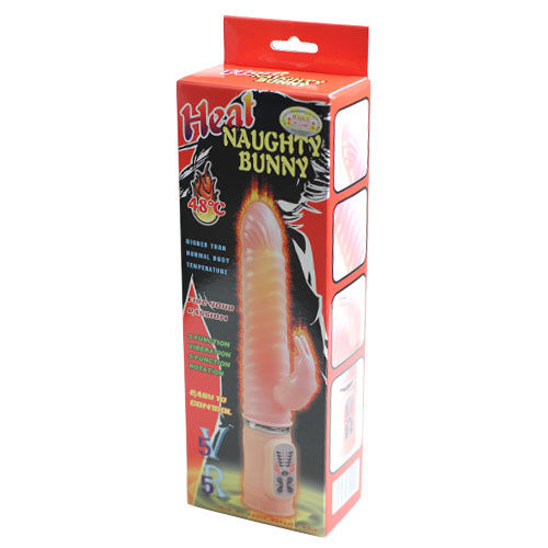 Vibratore Rabbit Riscaldante Baile Fire Bunny — 10 Funzioni