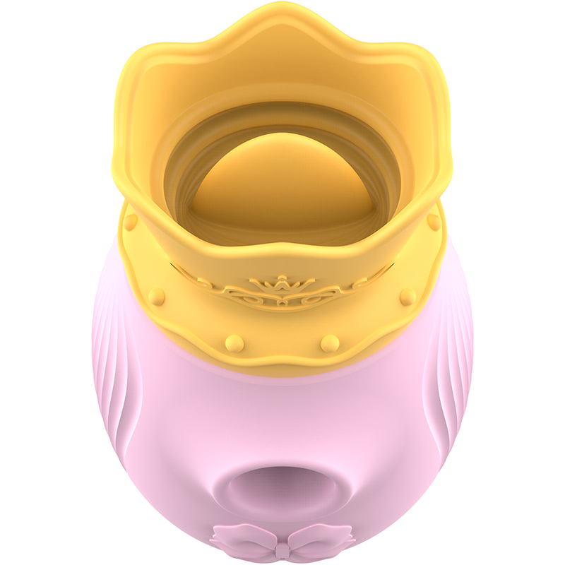 Succhia Clitoride con Leccatura Intense — 10 Modalità, Rosa