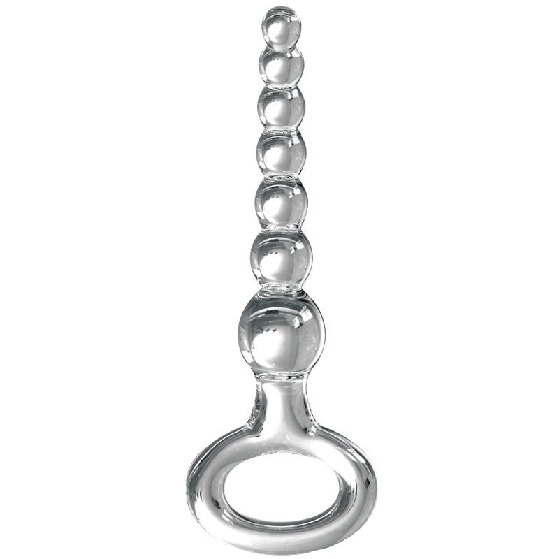 Plug Anale in Vetro Icicles N.67 — Ipoallergenico