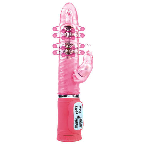 Vibratore Rabbit Rotante Baile — 10 Funzioni, 27 cm