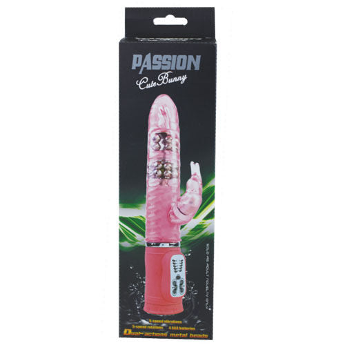 Vibratore Rabbit Rotante Baile — 10 Funzioni, 27 cm