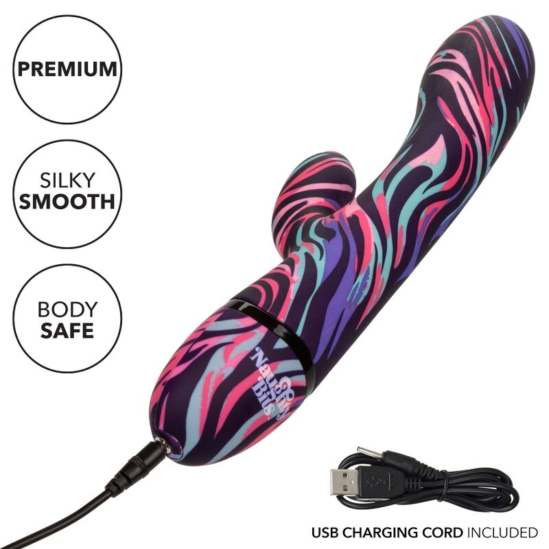 Vibratore Wand Doppio Stimolatore Calexotics Ménage à Moi