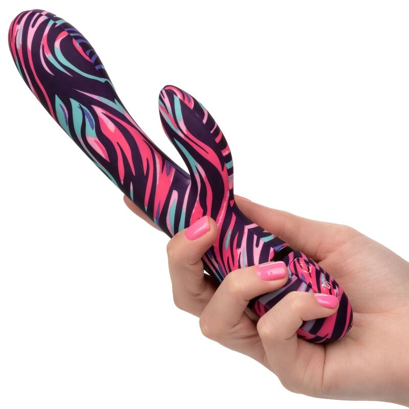Vibratore Wand Doppio Stimolatore Calexotics Ménage à Moi
