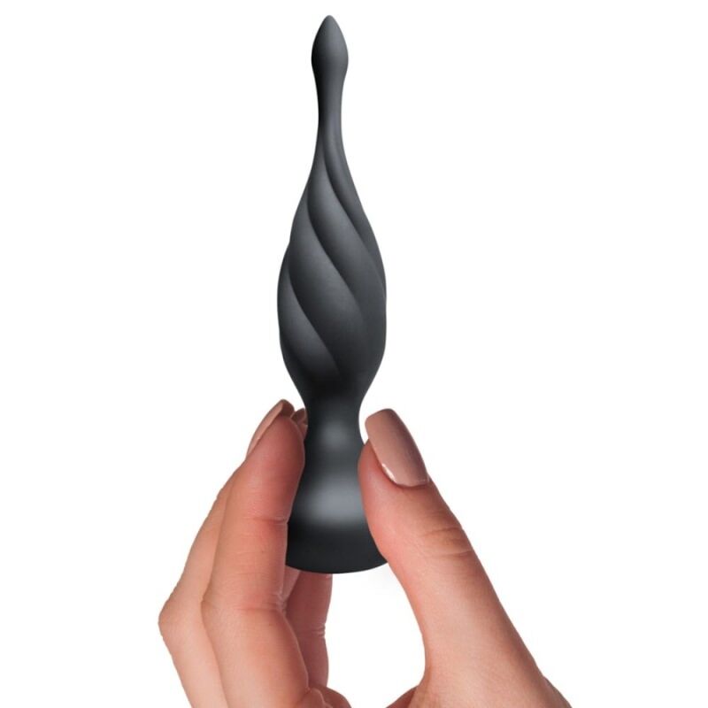 Plug Anale Vibrante Rocks-Off Discover — Nero