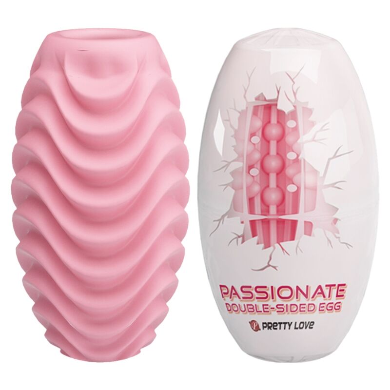 Masturbatore Maschile Pretty Love Fantastic Egg — Hard Boiled