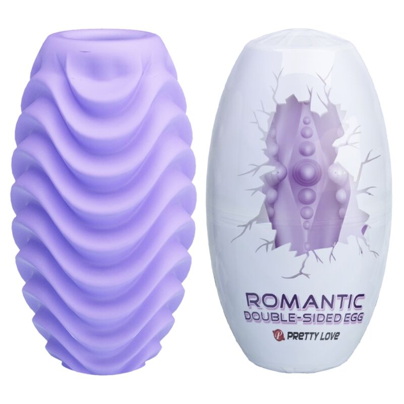 Masturbatore Maschile Pretty Love Fantastic Egg — Hard Boiled