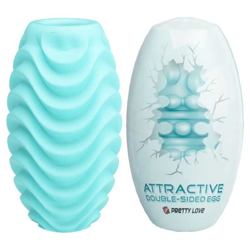 Masturbatore Maschile Pretty Love Fantastic Egg Hard Boiled
