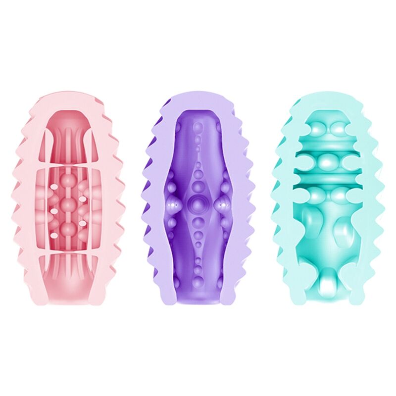 Masturbatore Maschile Uovo Pretty Love Fantastic Egg — 15 pz